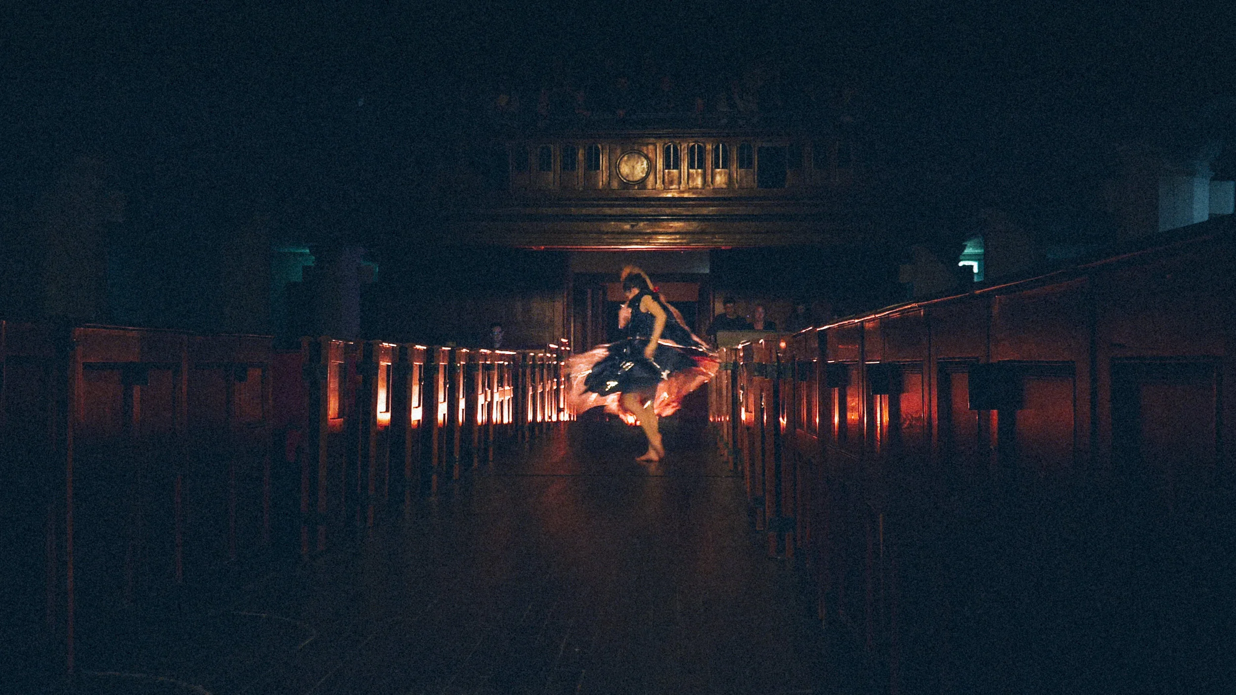 In Clouds Dress Rehearsal Stage Shot 2