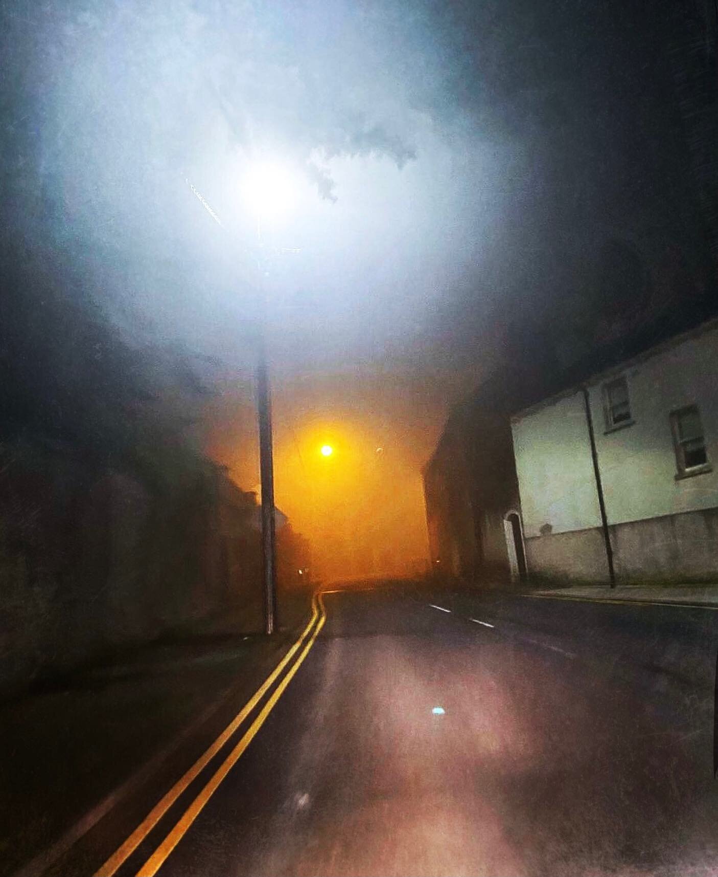 The Road Home. #nighttime #nightscape #corkcity #lockdown #lookingforanswers #colourising #cityliving #escapes