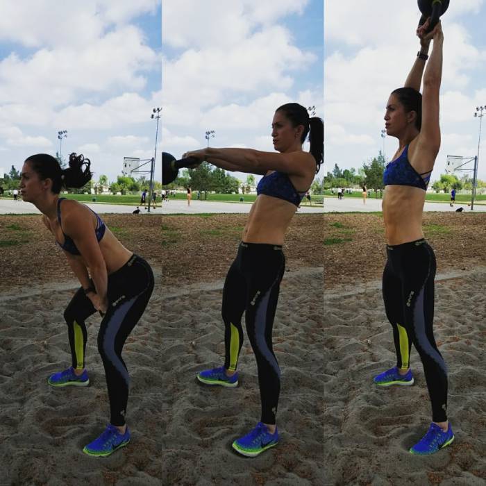 Kettlebell Swing Progression