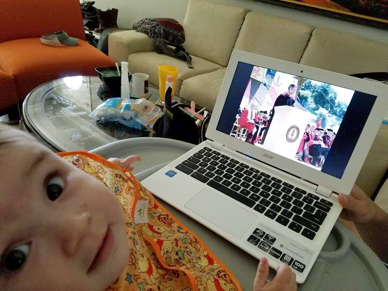 Mighty Mouse Getting A Head start By Watching Jobs' Famous Commencement Speech