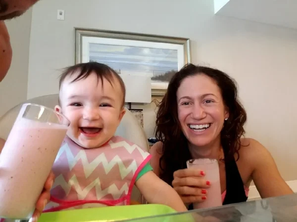 Smoothie May Result In Extremely Youthful Appearance (Figure on left)