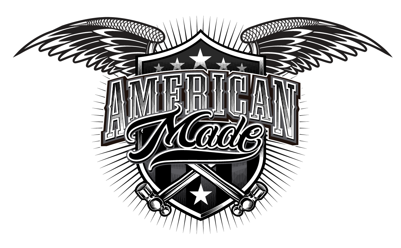  American Made custom lettering by Maxx242 