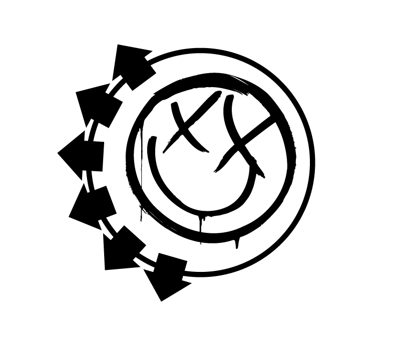  Blink-182 Logo 