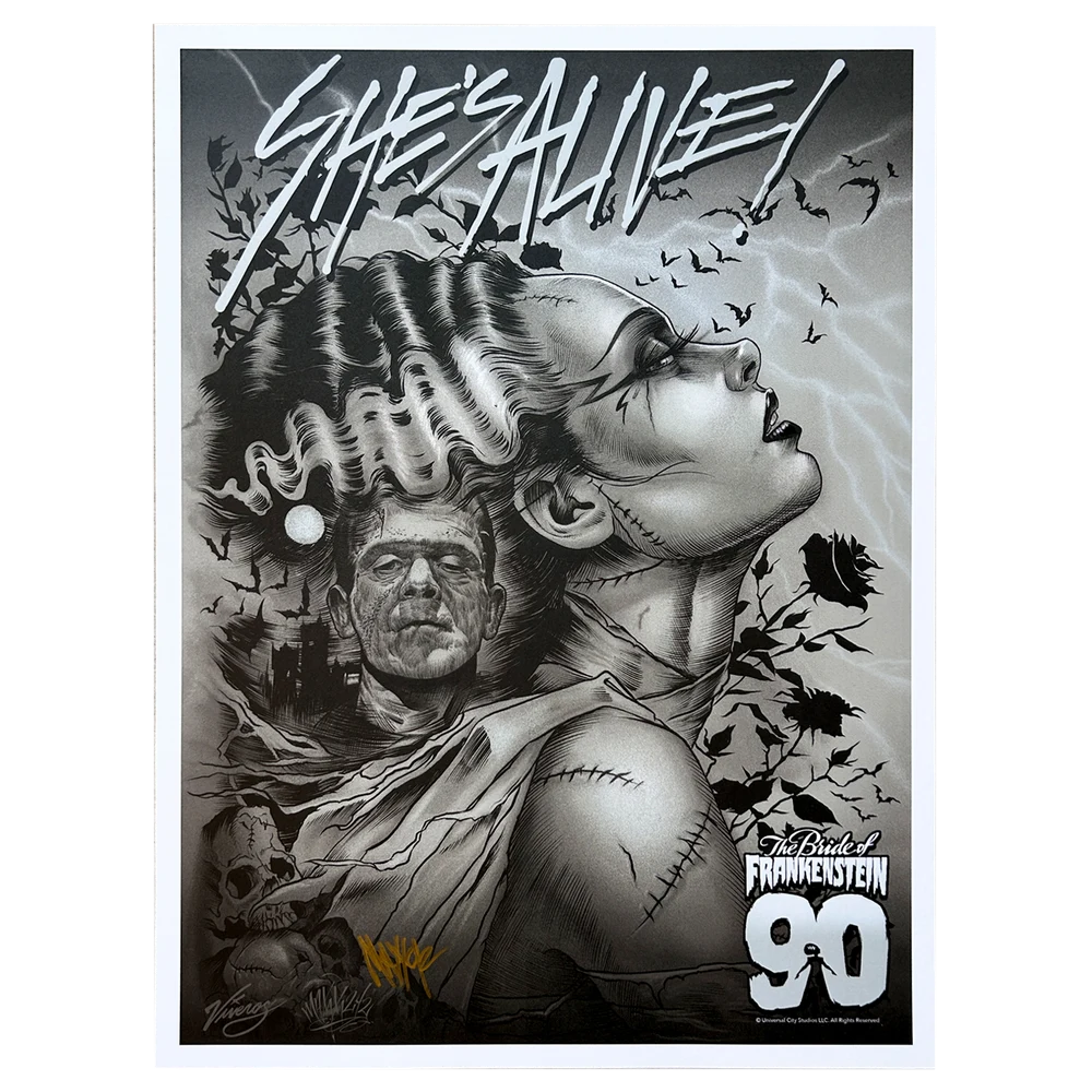 Bride of Frankenstein 90th Anniversary (2025)