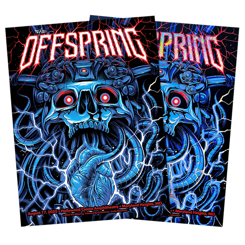The Offspring 2025 JAPAN ツアーポスター THE OFFSPRING 2025 Japan