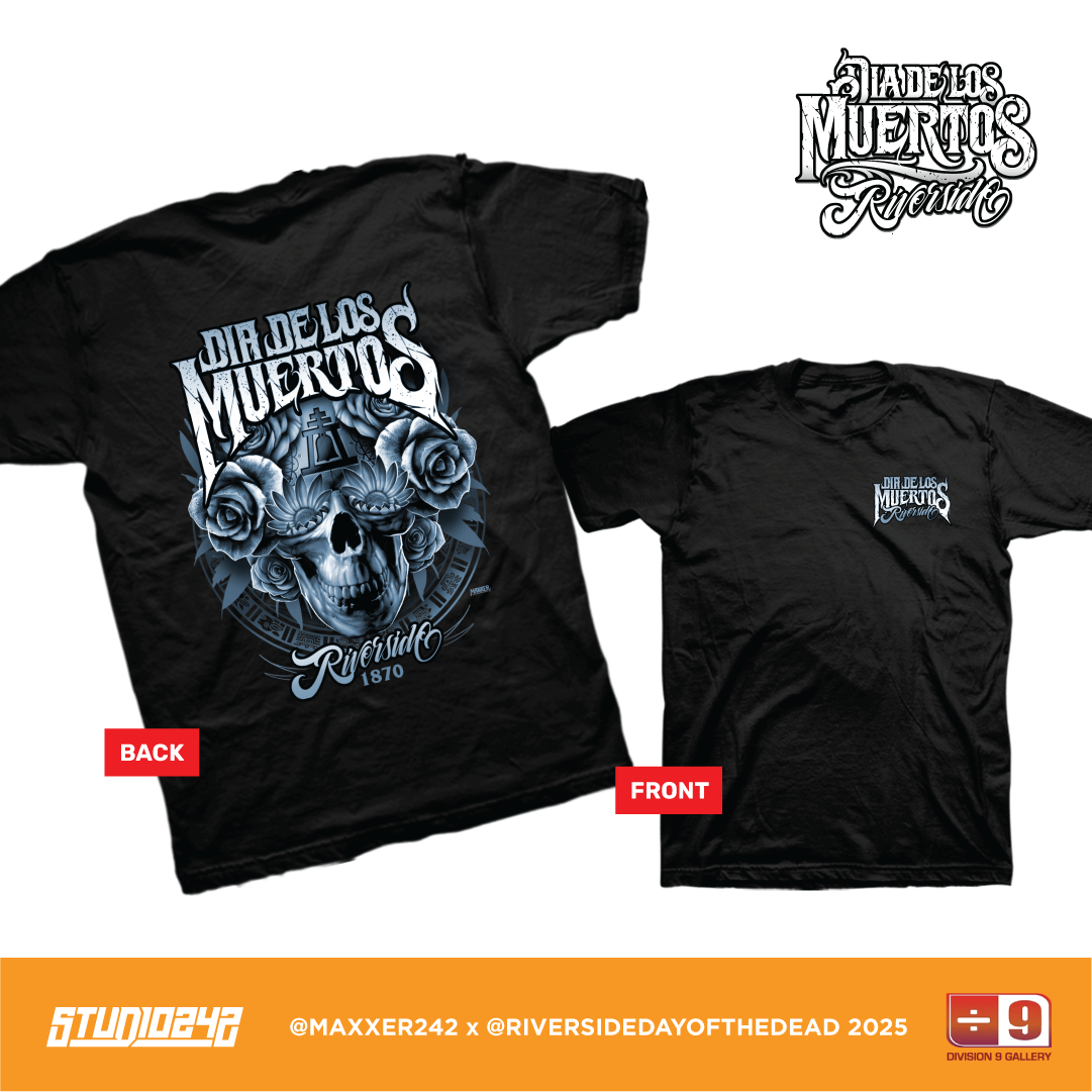 Riverside-Day-of-the-Dead-2025-Maxxer242-Studio242-1870-blue-skull-tshirt.png