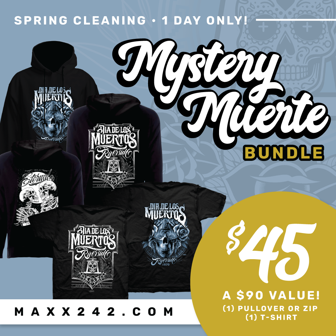 SPRING CLEANING — Mystery Muerte Bundle — ENDS 5/6/26