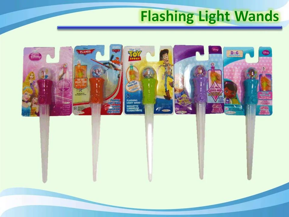 Flashing Light Wands