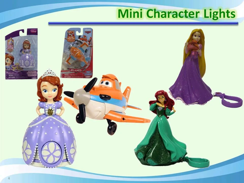 Mini Character Lights