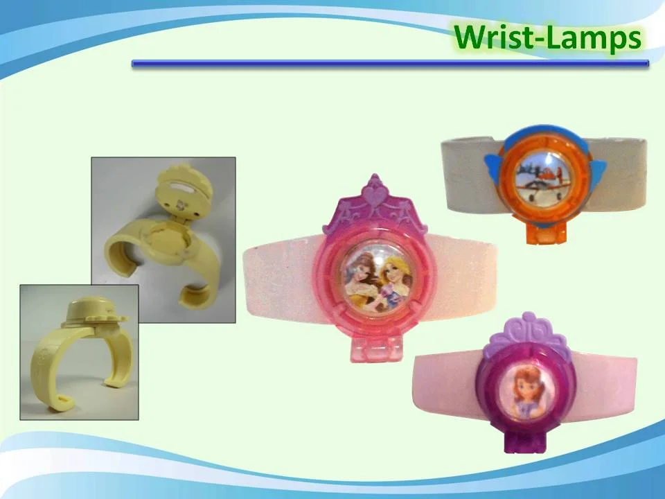 Wrist Lamps