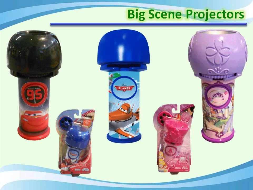 Big Scene Projectors