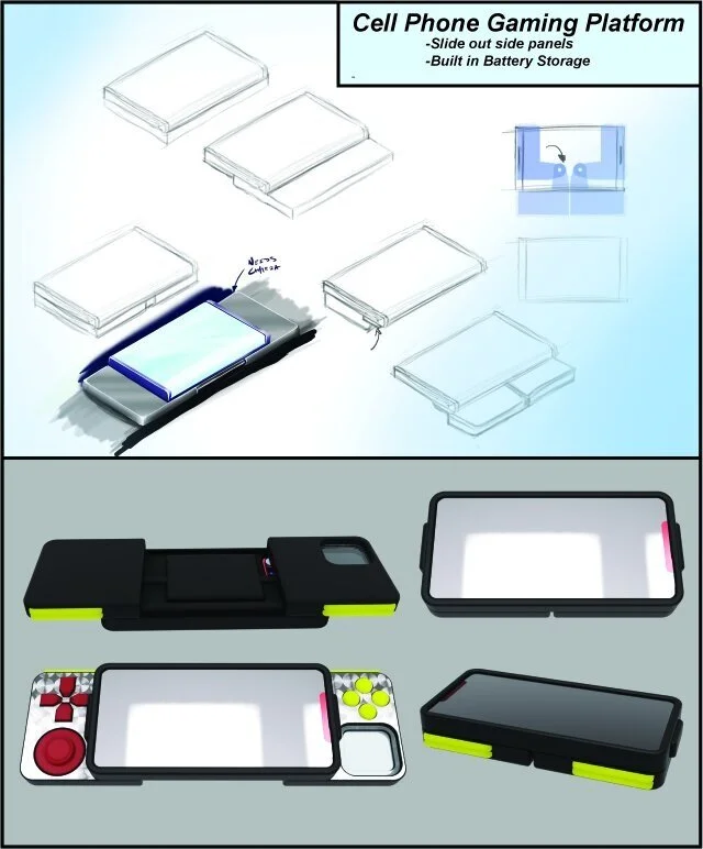 Gaming Cell Phone Case