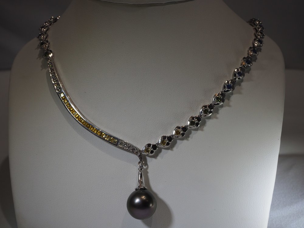 Necklaces — Gem & Gold Creation