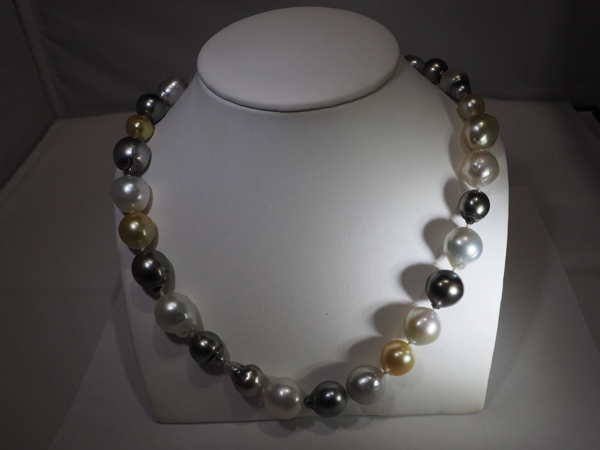 Black Tahitian \u0026 South Sea Pearl 