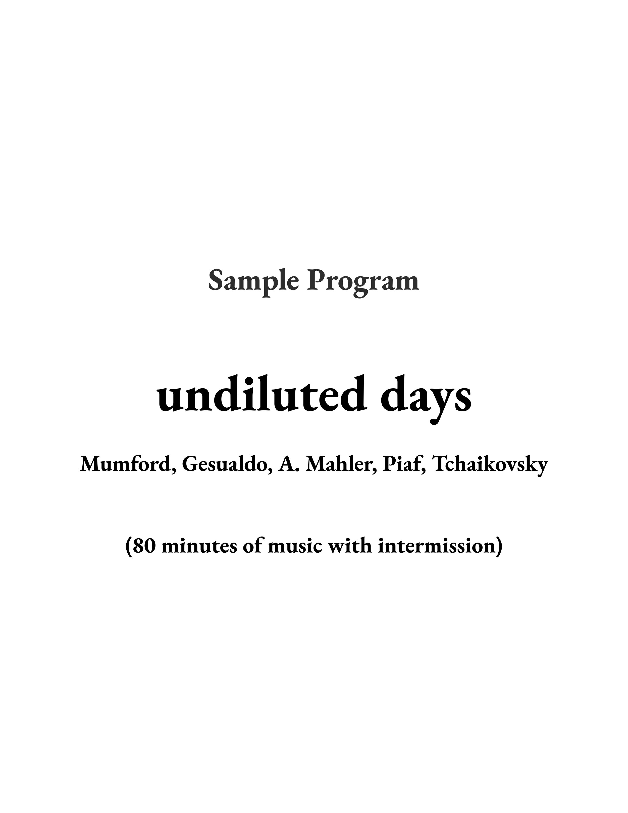 UNDILUTED DAYS front image (1).jpg