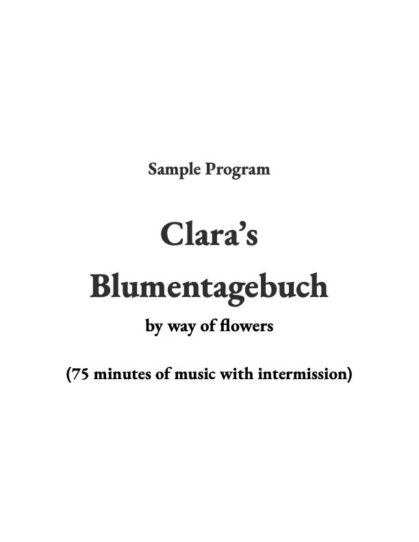 25-26 Clara's Blumentagebuch title page for website.jpg