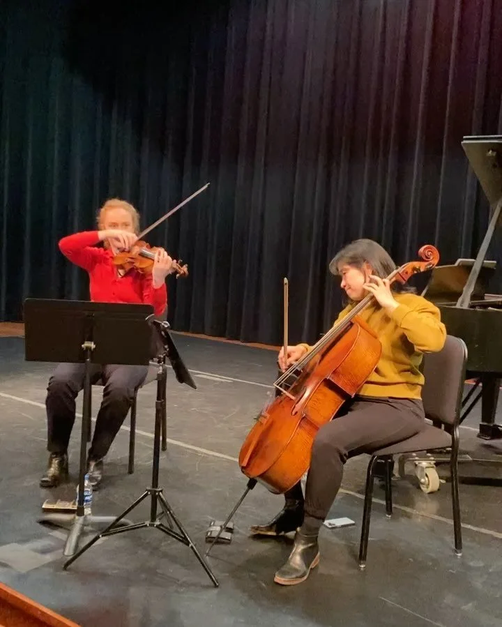 Merz Trio&rsquo;s spring tour commences in a week! We are thrilled to reunite in music, and to bring our &ldquo;Night Songs&rdquo; program to communities new and familiar across the U.S. 
As our pianist Amy Yang takes a short-term leave, we will be p