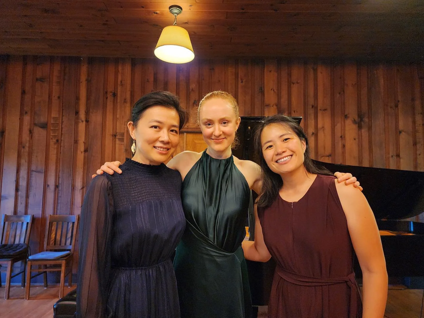 First concert done ✅ A beautiful day in green CT yesterday at historic chamber music venue Music Mountain. It&rsquo;s always a pleasure to play in such a warm and receptive space to an attentive and appreciative audience. Many thanks to the inspiring