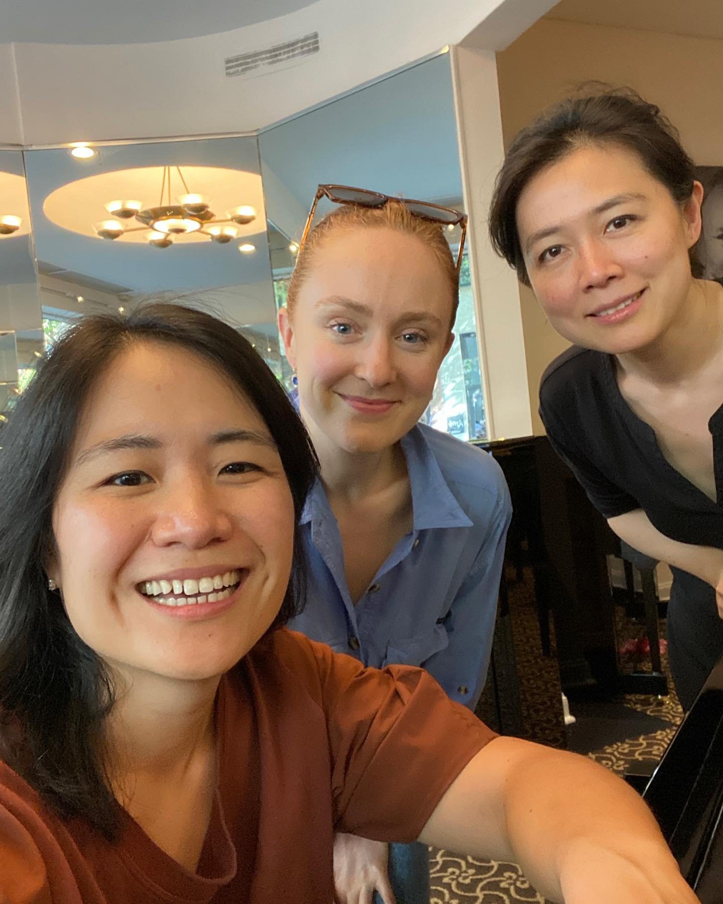 BACK IN BUSINESS!! 🎉 After our usual summer break, Merz Trio is reunited this week in Philadelphia. Catch our 24/25 season opener for the wonderful Music Mountain festival this Sunday: 3pm, Music Mountain, Fall&rsquo;s Village CT. Lots of great musi