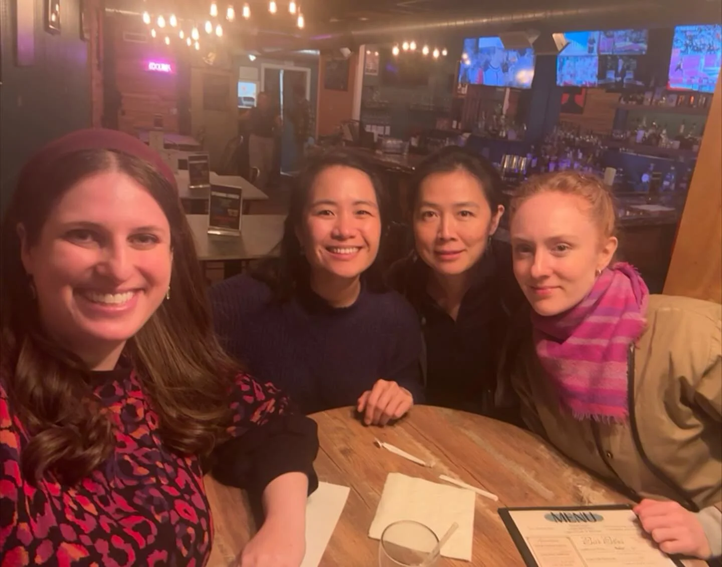 Part 2! @merztrio highlights on the road!

Not pictured: our 4 hours with Richard and Marcia Goode over Schubert and apple cider 🍎

1) Drinks with Sarah Dinin post Canton, MA concert! ❤️ @efpclassical @efpclassical 

2-4) First time in Plymouth, MA 