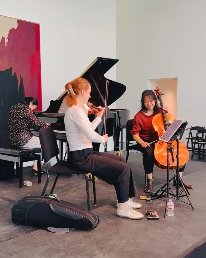 Spring with Merz Trio! 🌊🎻🎹

A whirlwind three weeks of concerts, criss-crossing the US: Port Townsend WA (see final video!), Houston TX (@dacamerahouston ), Philadelphia PA, NYC, Columbus OH, Reading PA (@focmreading ), Granville OH (@denisonvail 