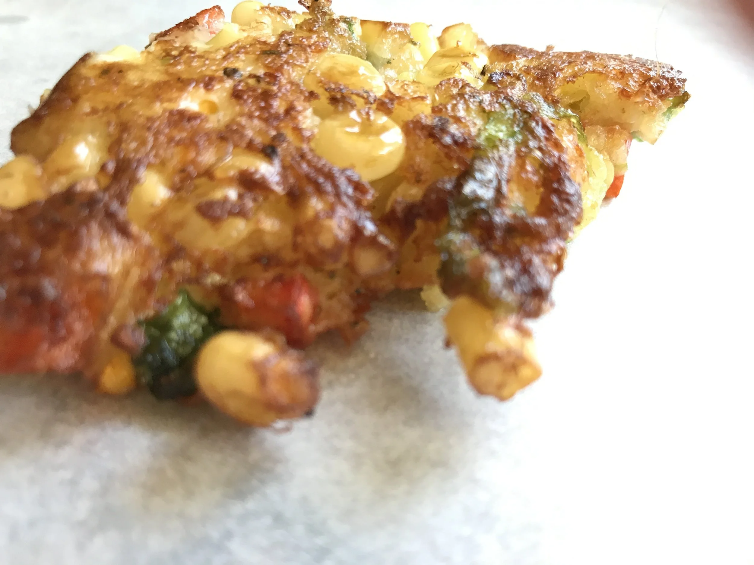 Smoky Summer Zucchini &amp; White Corn Fritters