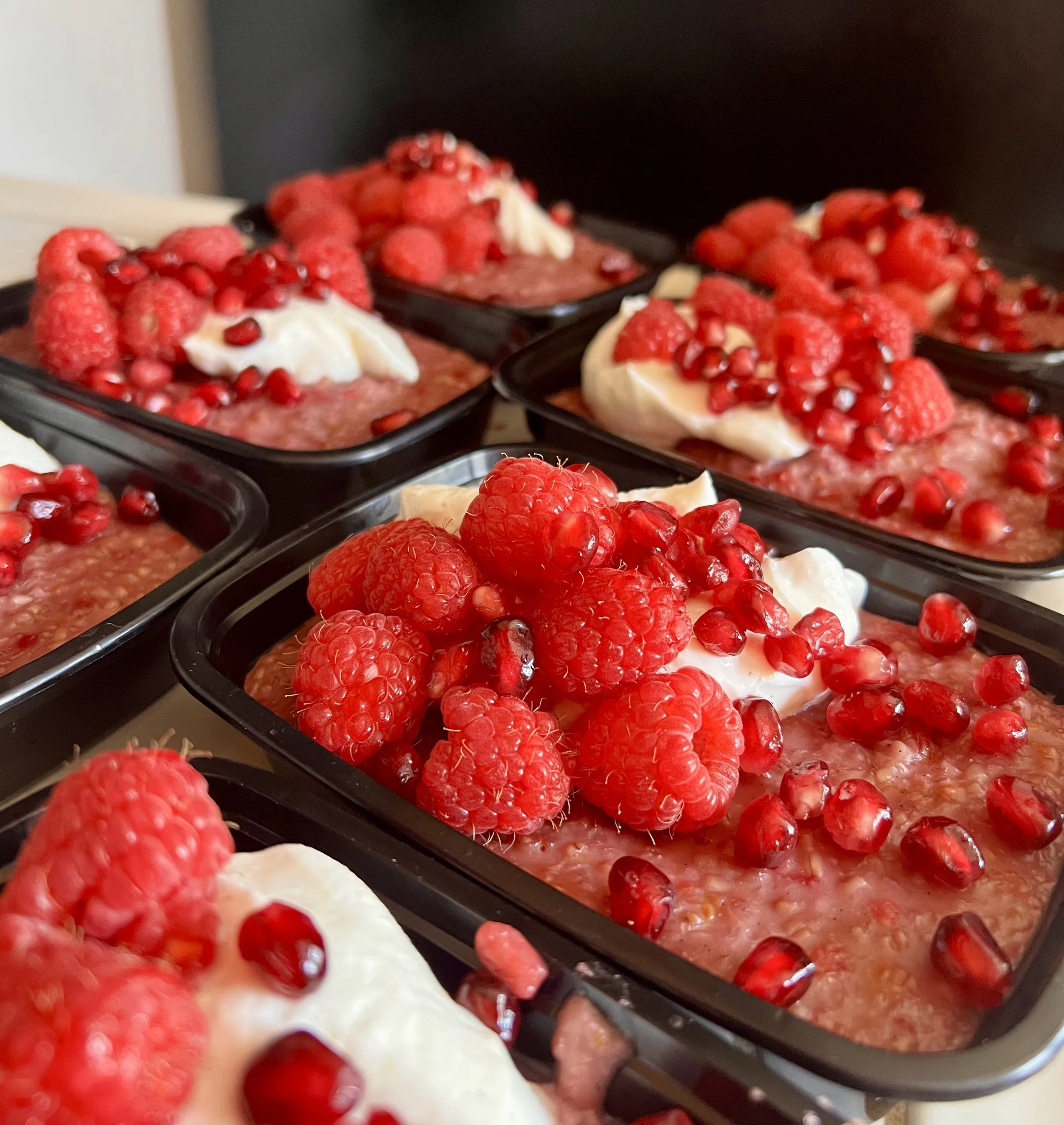 Raspberry Bliss: A Whole Food Breakfast Glow-Up