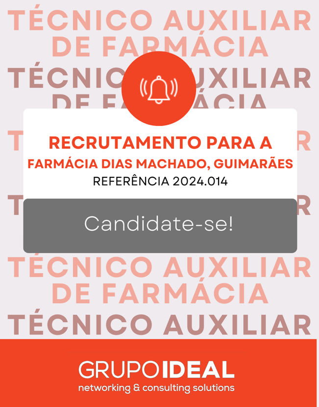 2024.014 Recrutamento TAF_Farmácia Dias Machado, Guimarães.png