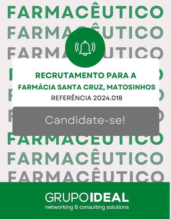 2024.018 Recrutamento Farmacêutico_Farmácia Santa Cruz, Matosinhos.png