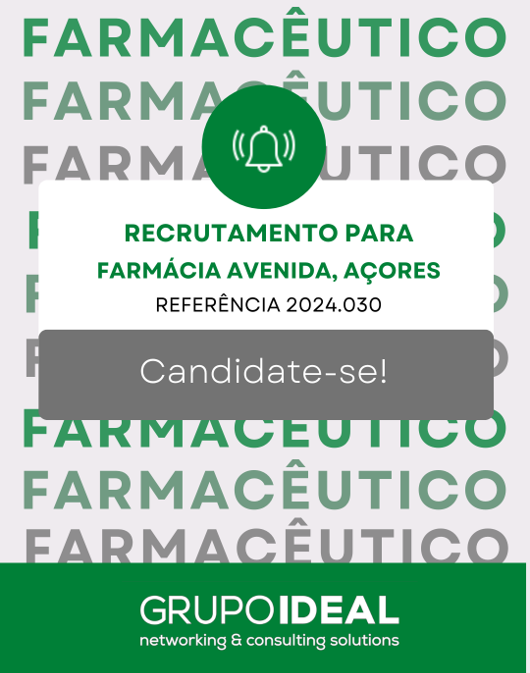 2024.030 Recrutamento Farmacêutico_Farmácia Avenida, Açores.png