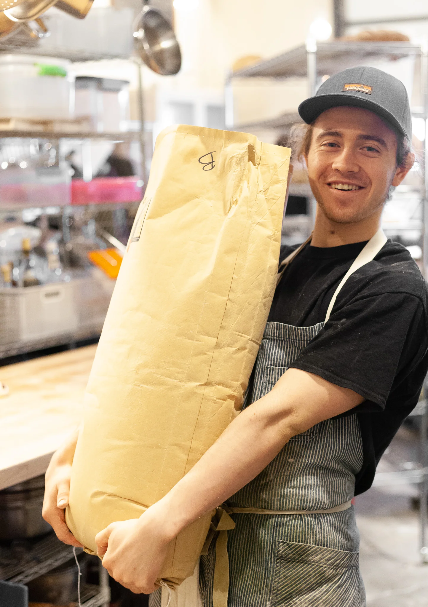 Flour grown & milled in WI?