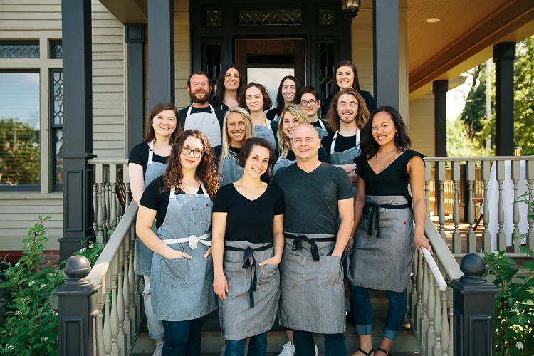 “I opened a bakery because I liked baking”