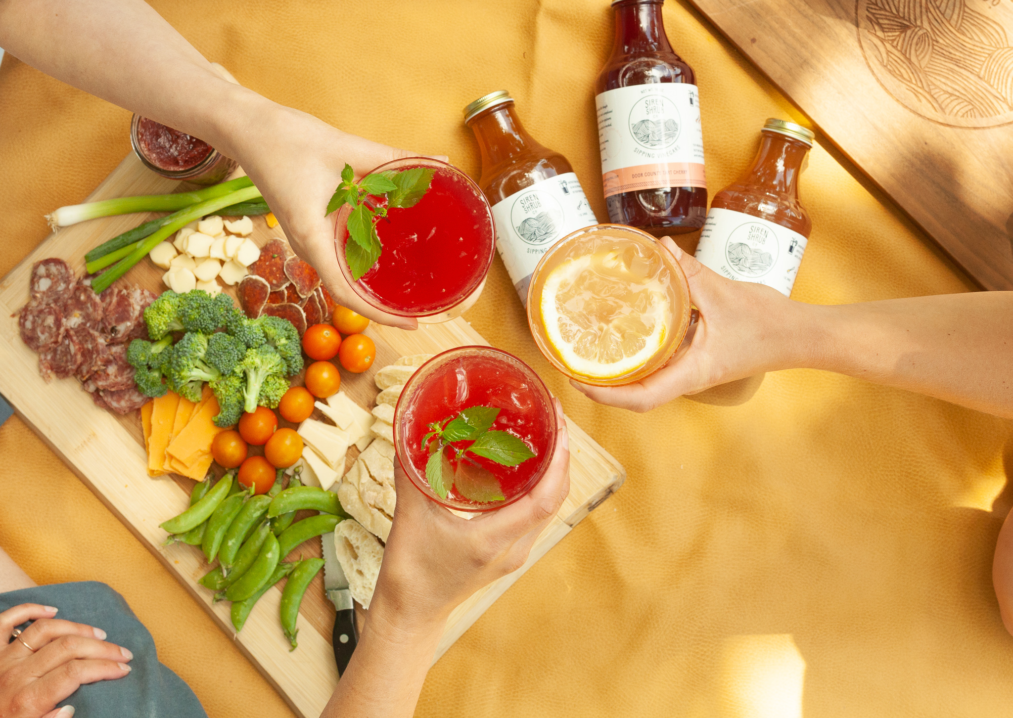 Move over afternoon coffee, I’m drinking a shrub!