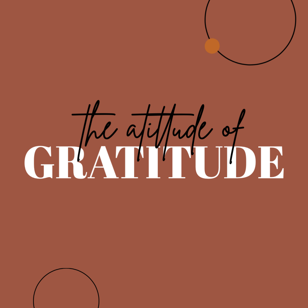 Attitude Of Gratitude 