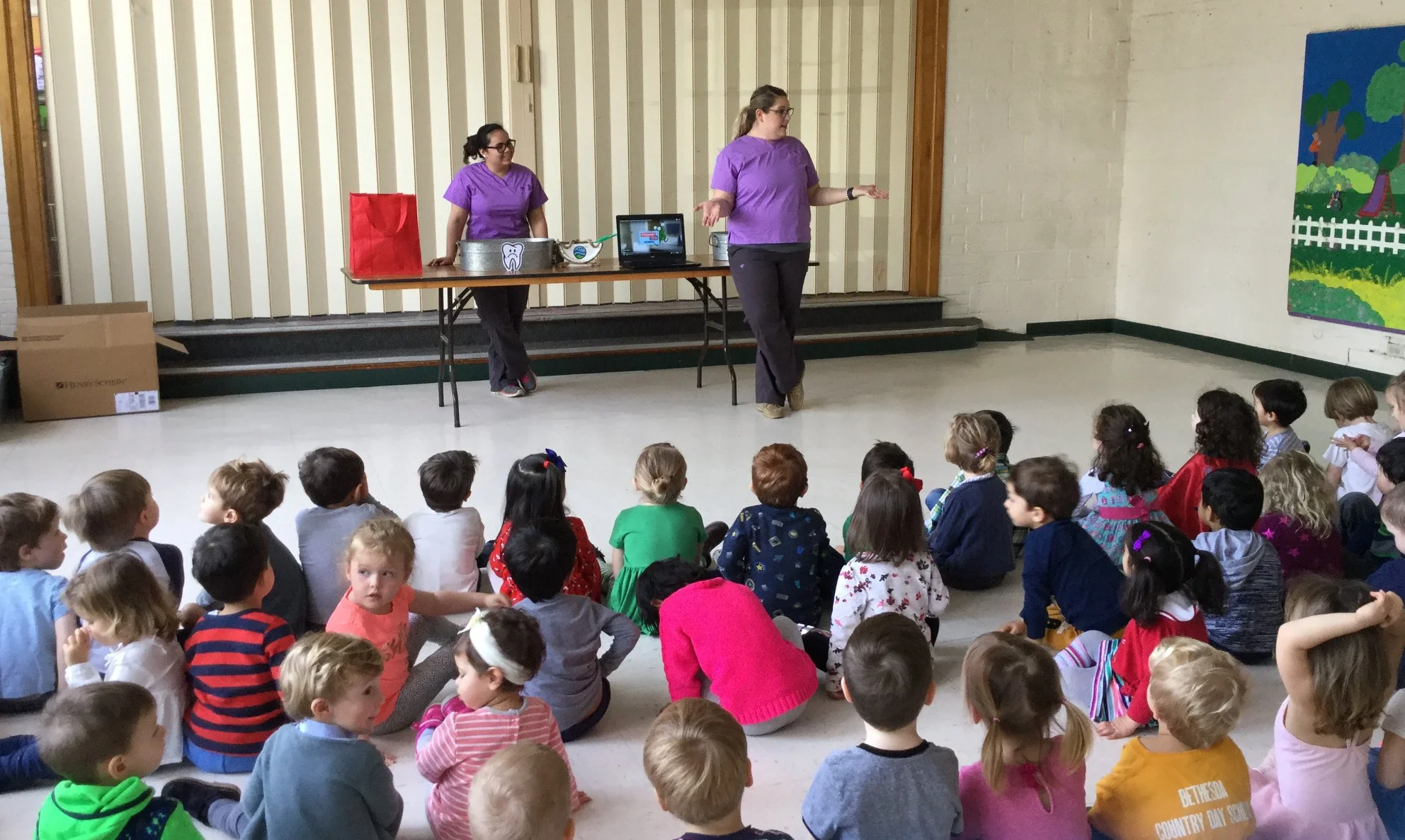 DCPS Visits the Bethesda Country Day School