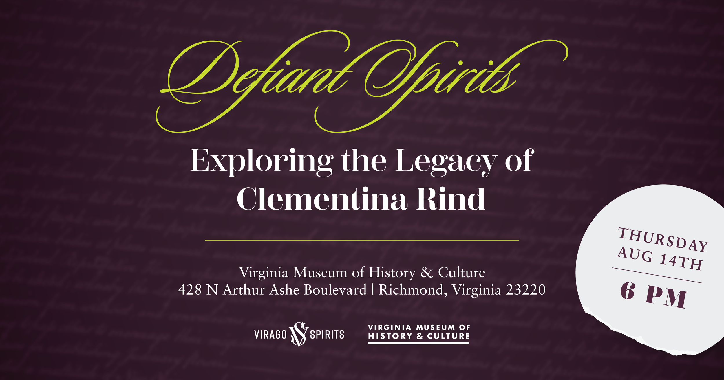 Defiant Spirits: Exploring the Legacy of Clementina Rind