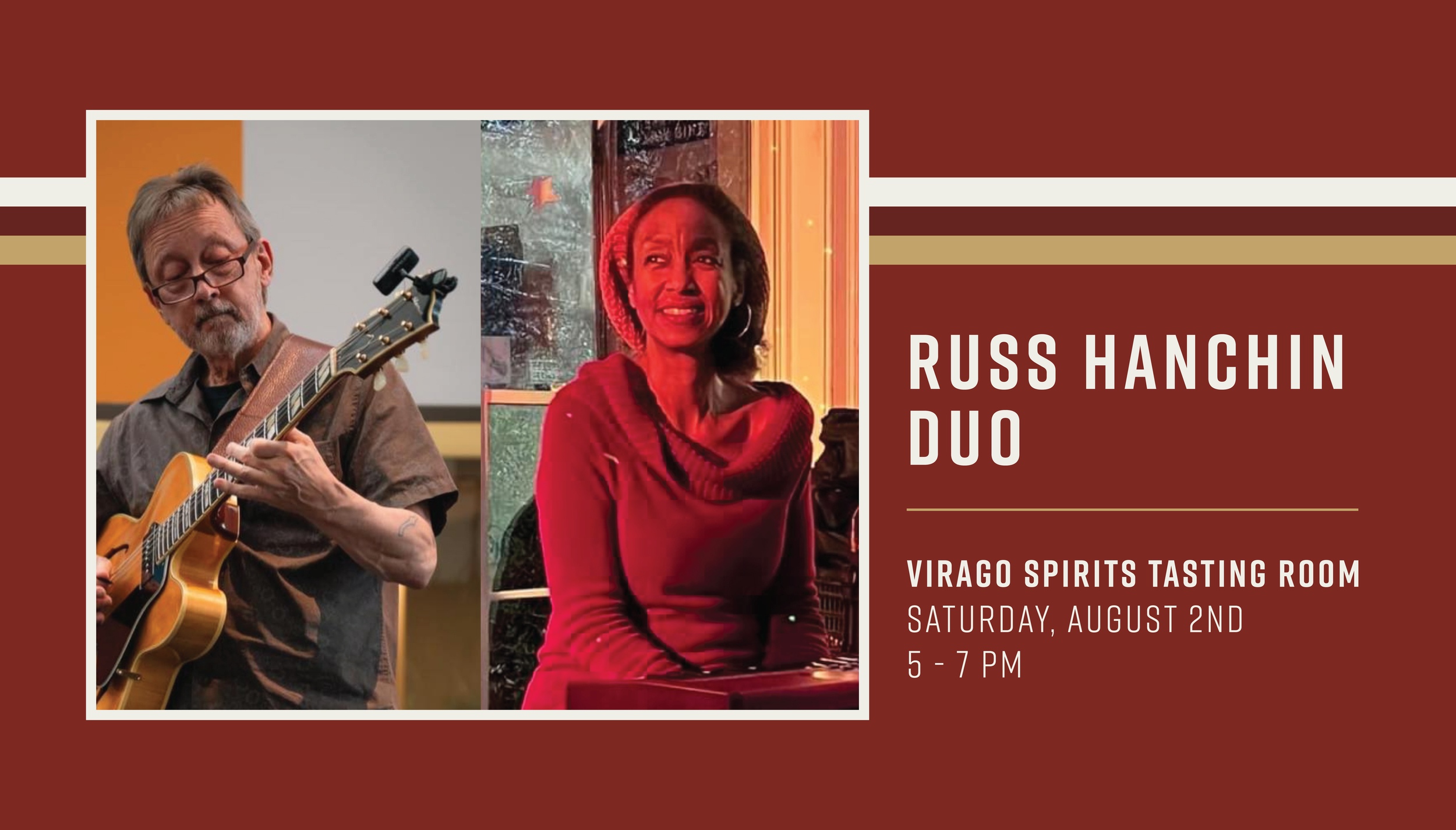 Russ Hanchin Duo Live at Virago Spirits