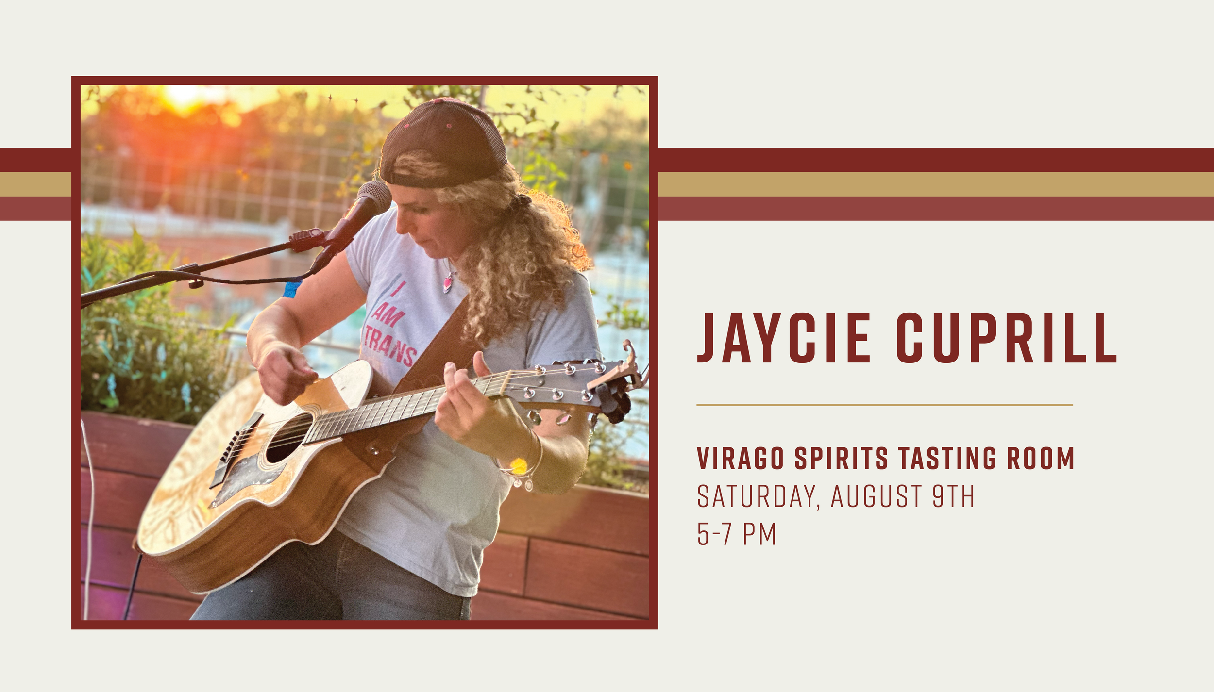 Jaycie Cuprill Live at Virago Spirits