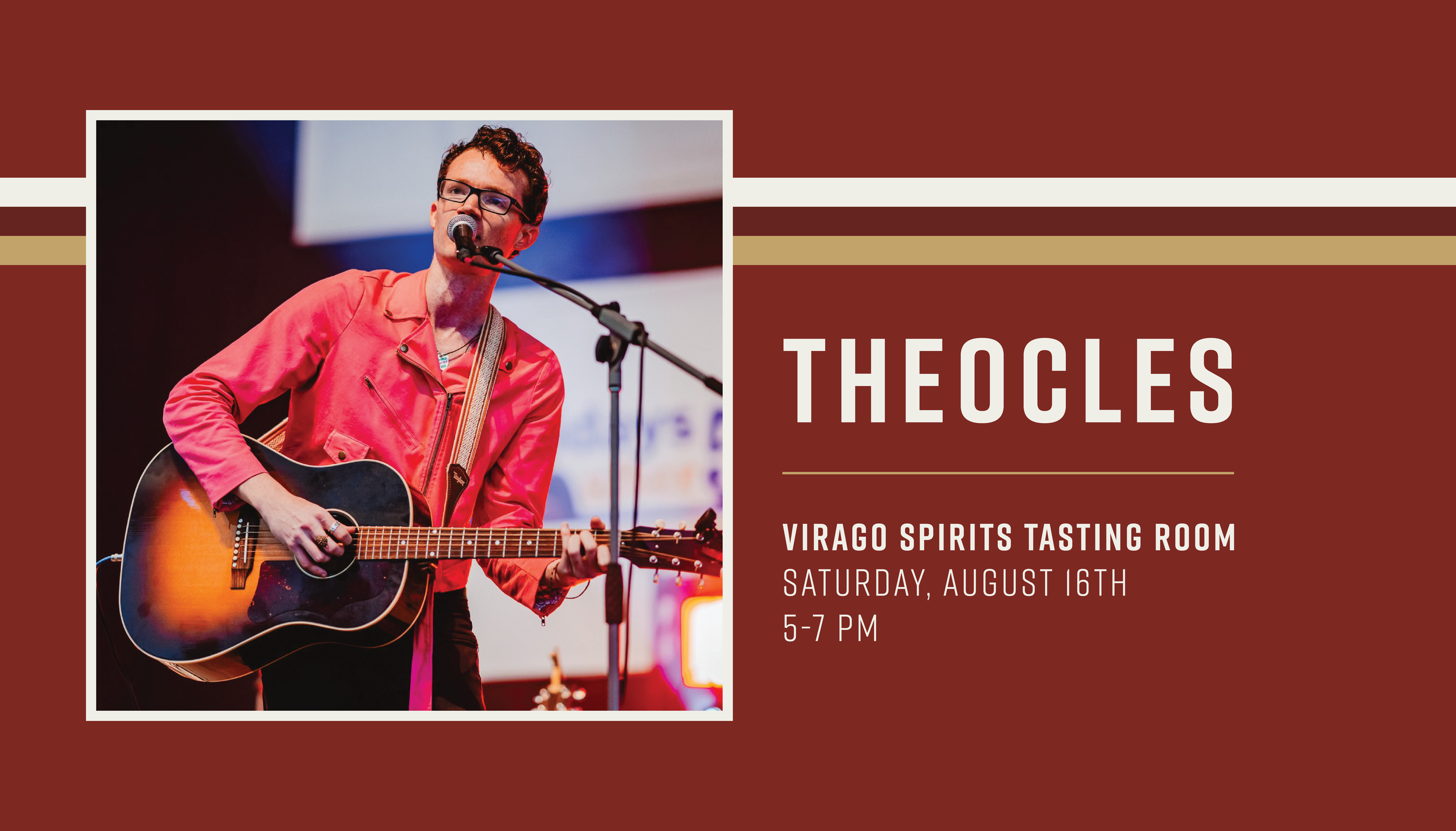 theocles Live at Virago Spirits