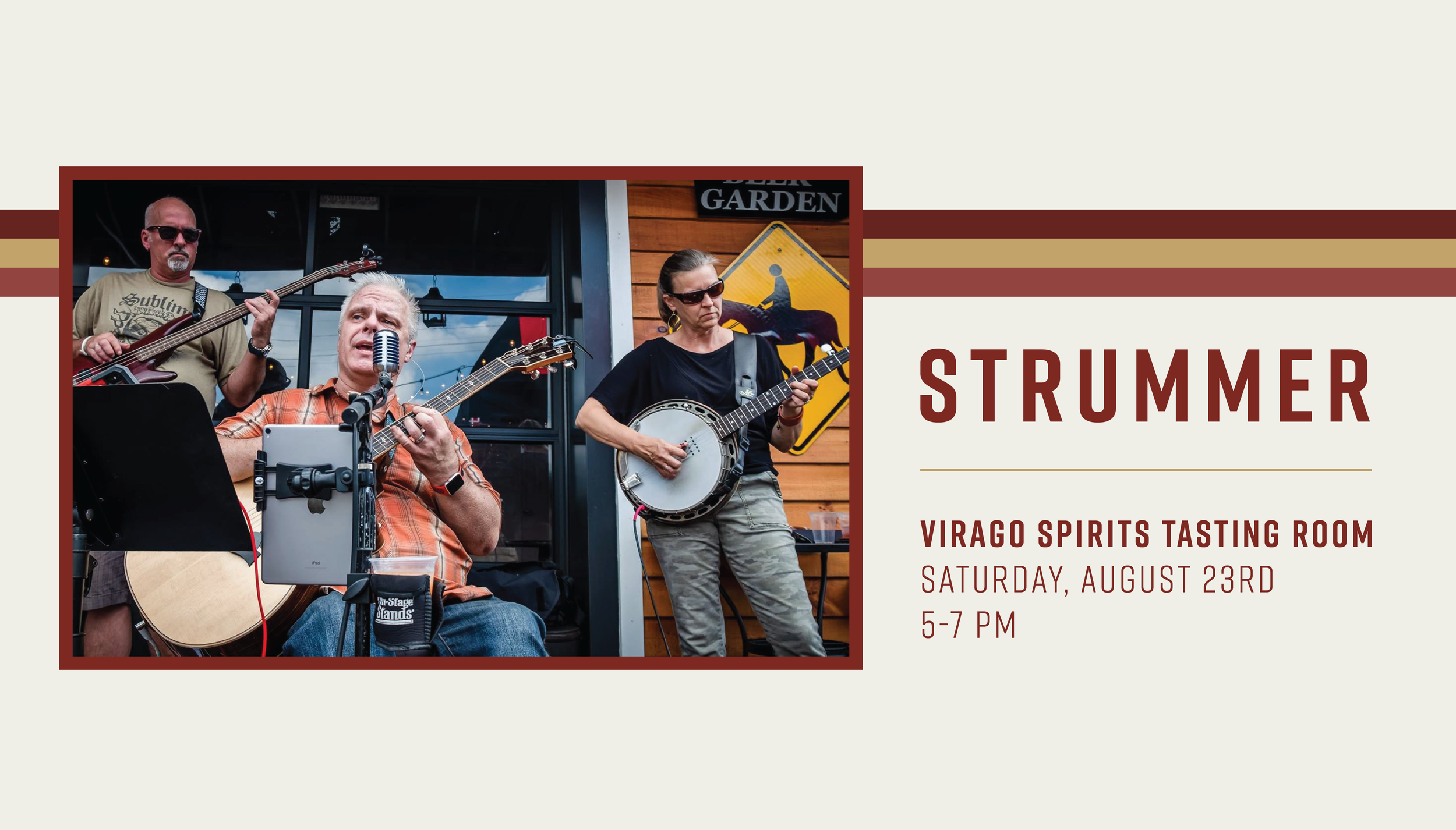 Strummer Live at Virago Spirits