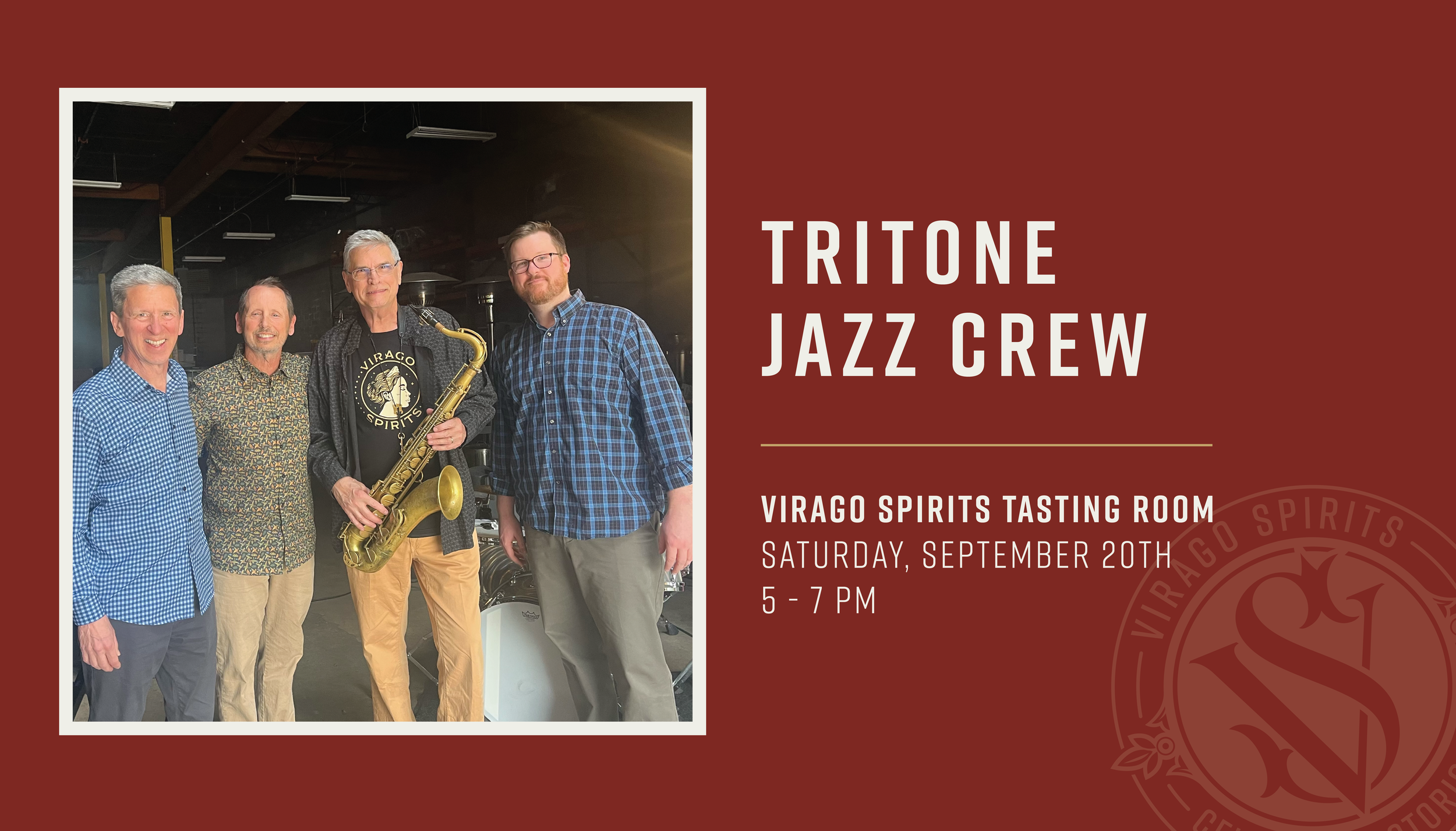 Tritone Jazz Crew Live at Virago Spirits