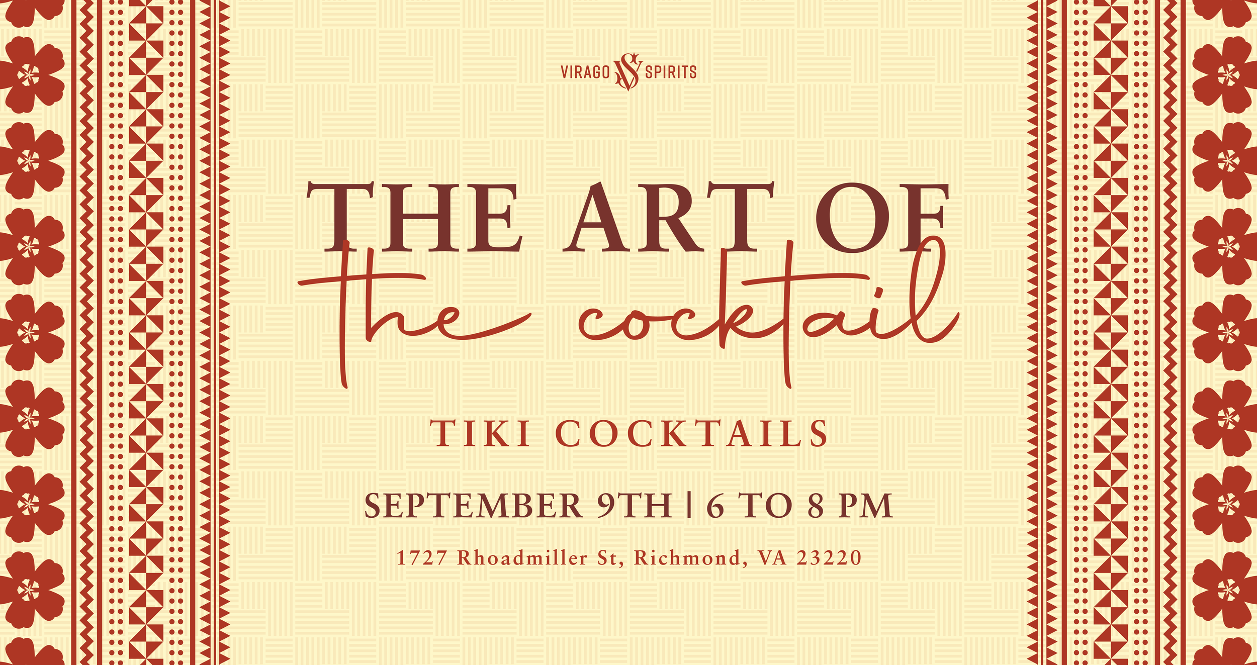 The Art of The Cocktail: Tiki Cocktails