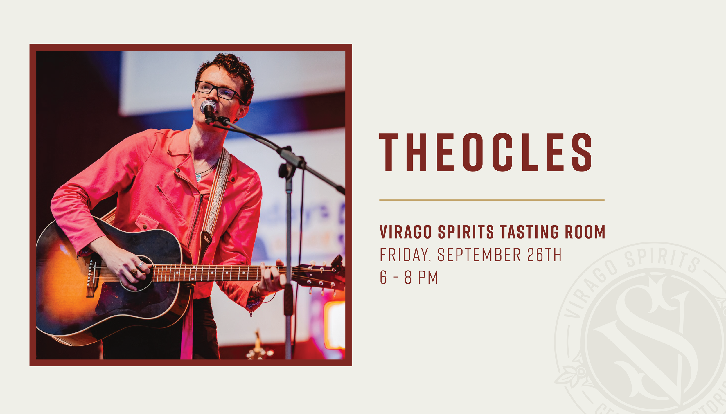 theocles Live at Virago Spirits