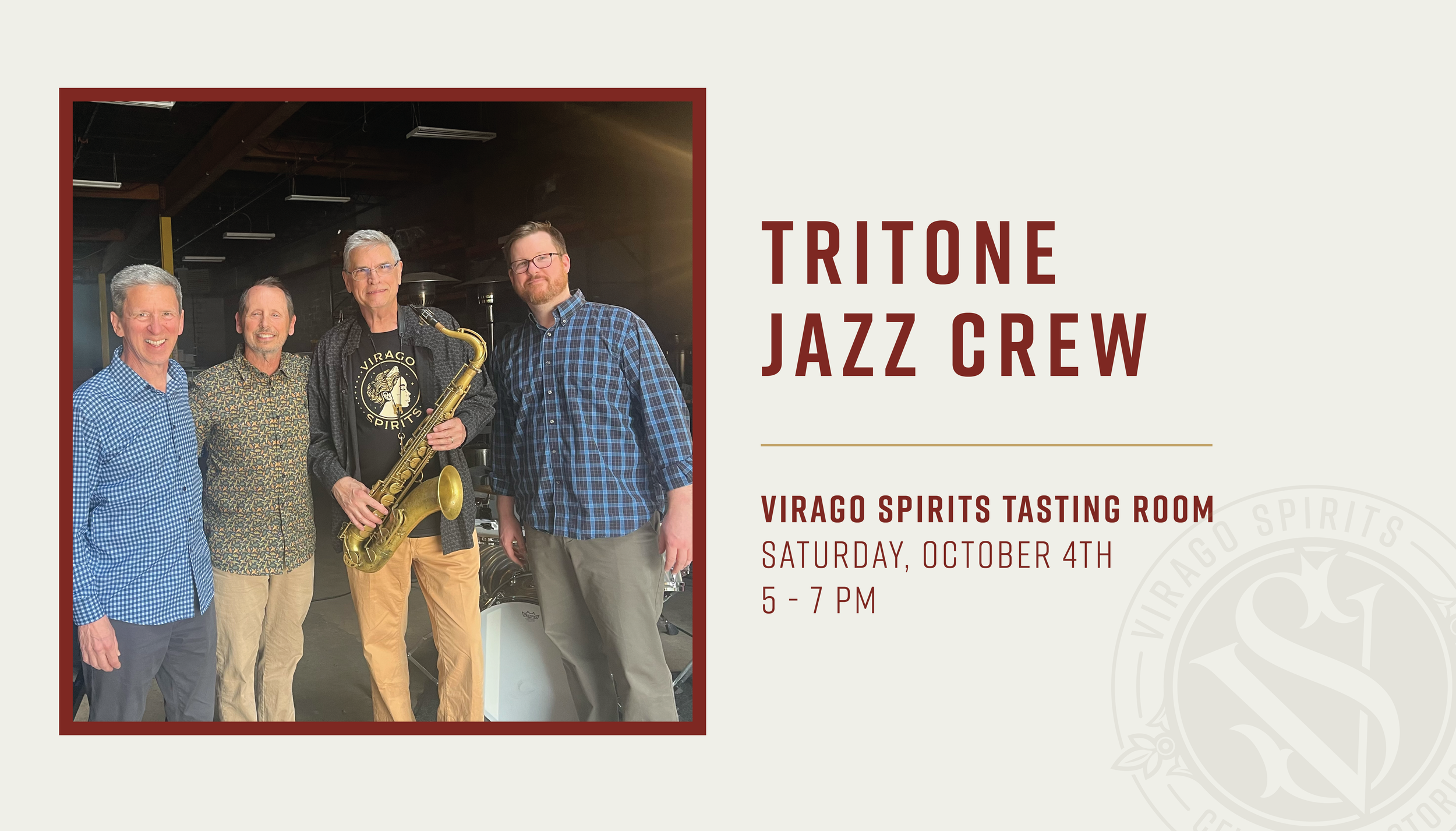Tritone Jazz Crew Live at Virago Spirits