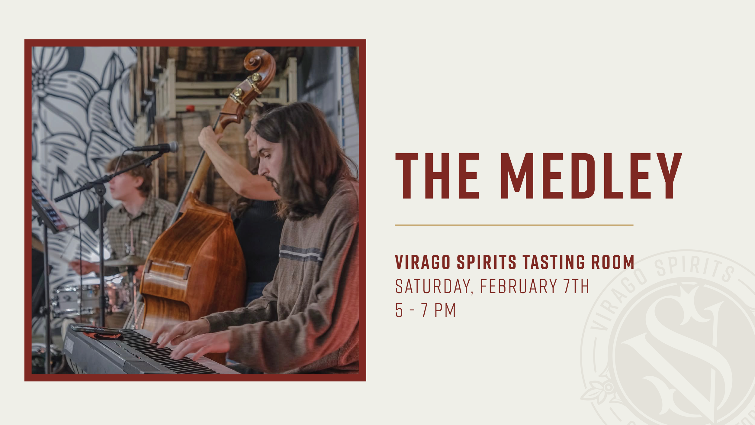 The Medley Live at Virago Spirits