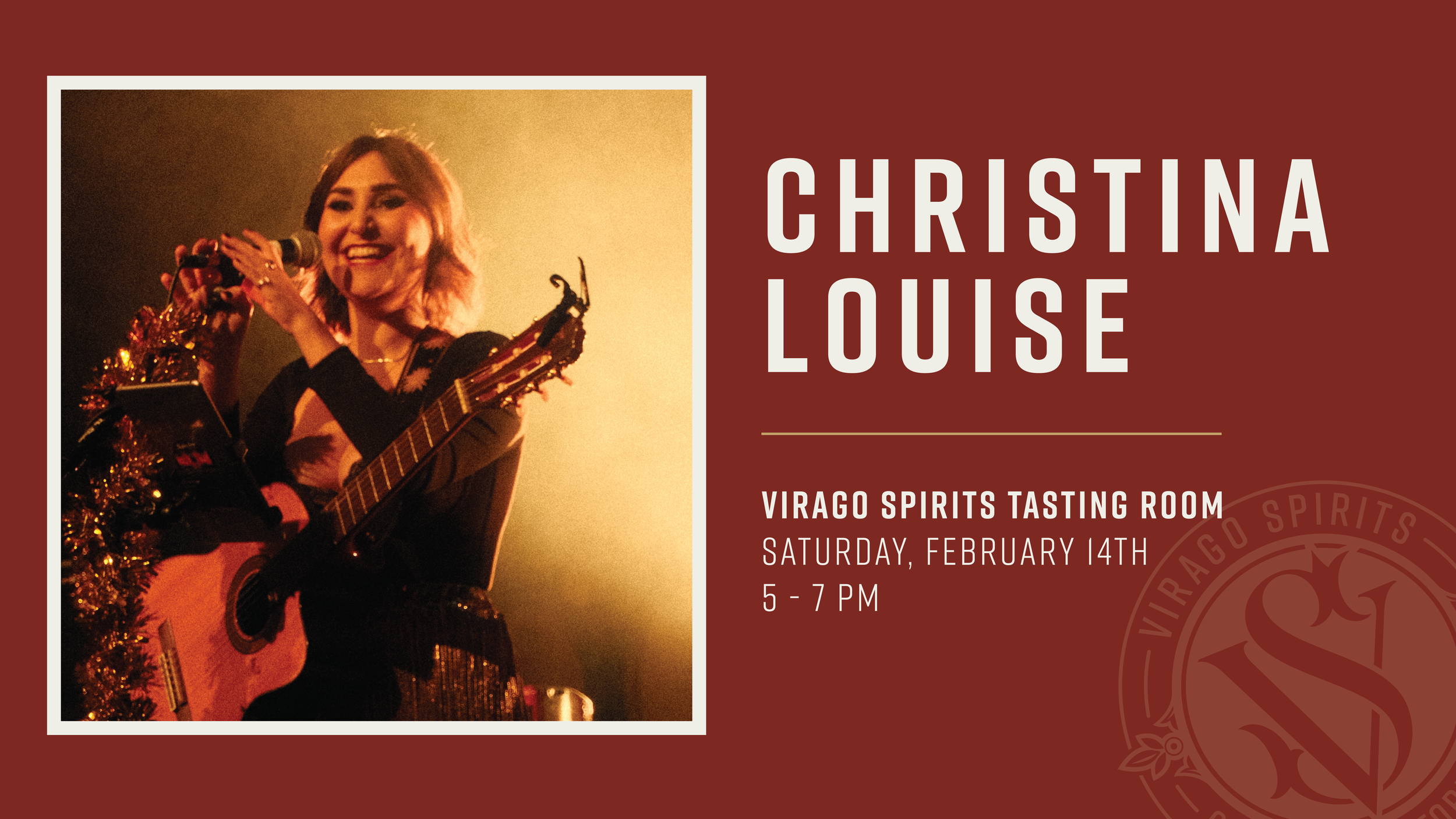Christina Louise Live at Virago Spirits