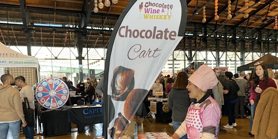 Chocolate, Wine & Whiskey Festival