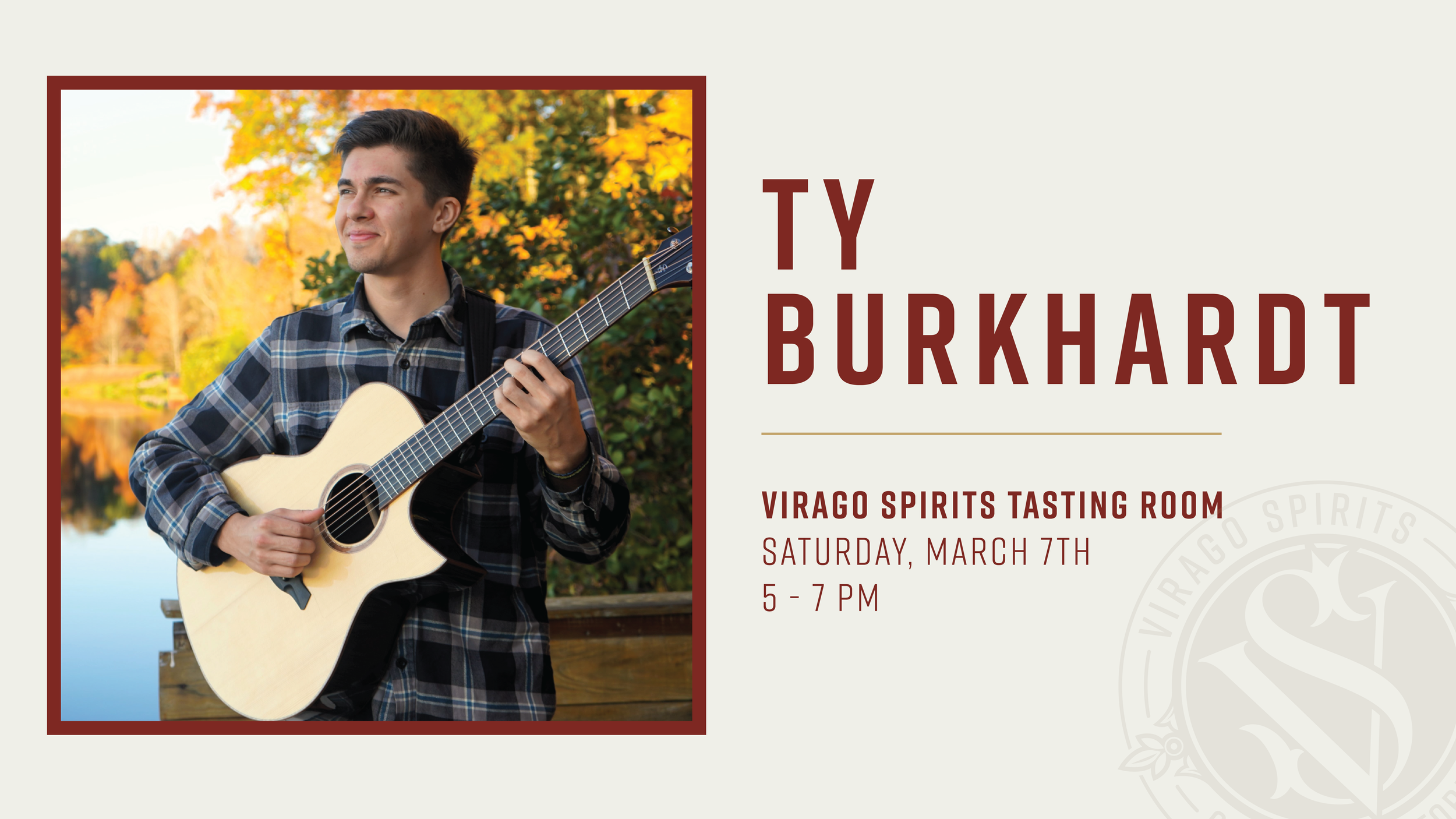 Ty Burkhardt Live at Virago Spirits