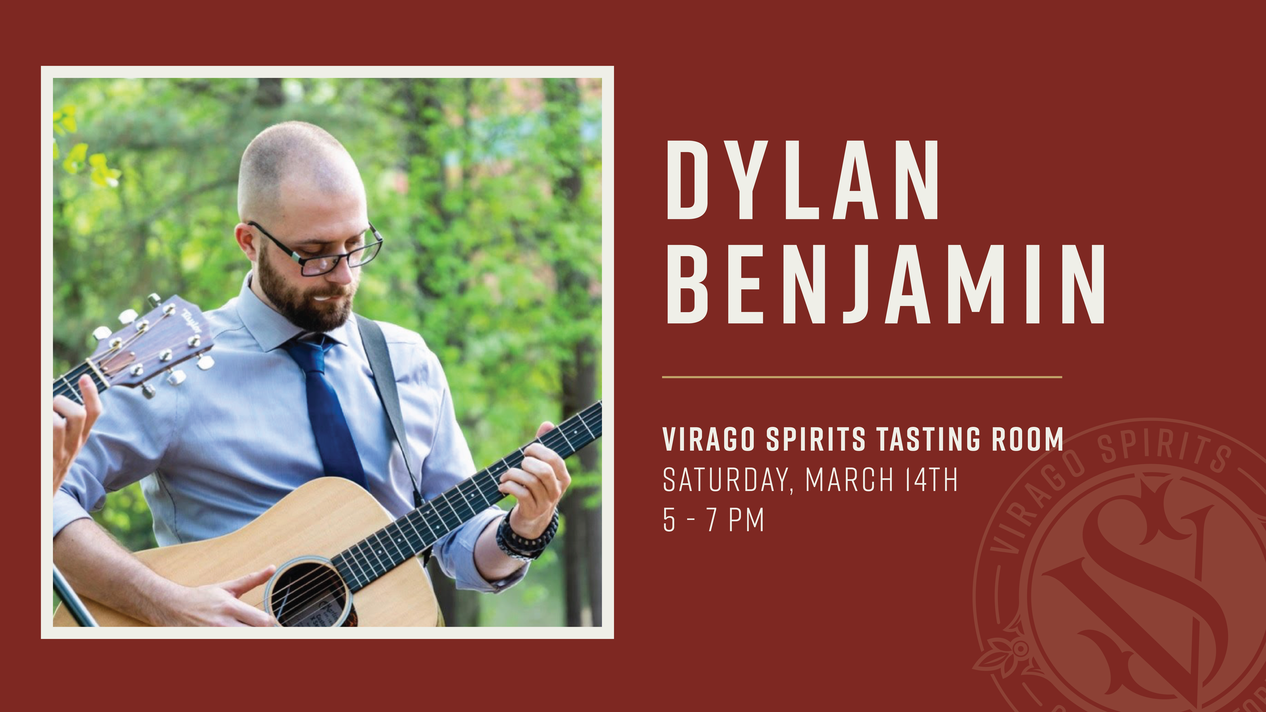 Roger Carroll Duo Live at Virago Spirits