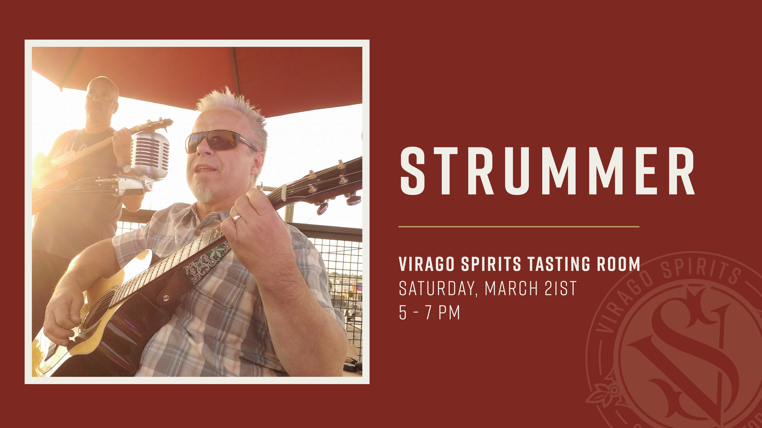 Strummer Live at Virago Spirits